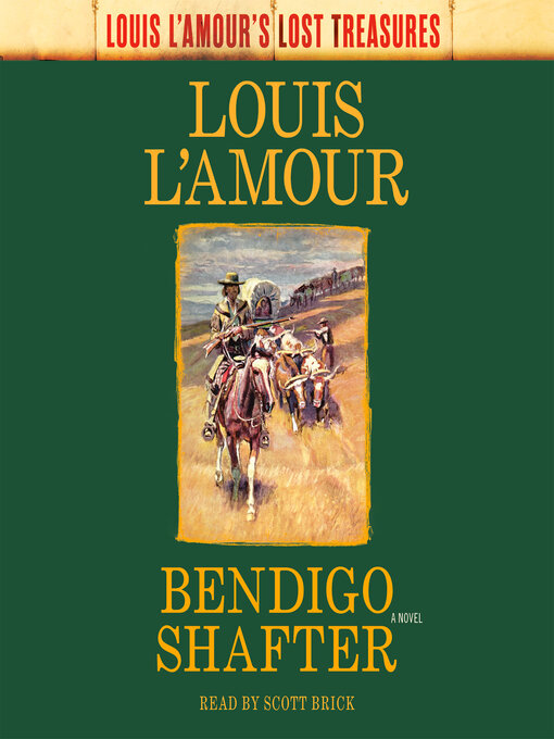 Title details for Bendigo Shafter by Louis L'Amour - Wait list